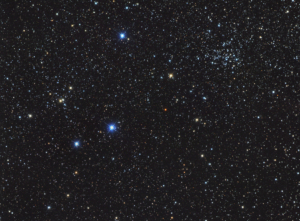 NGC 1528 + NGC 1545 (2011/10)